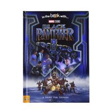 Personalised Marvel Black Panther Hardback Story Book
